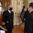 Oficiales recibieron Gran Estrella al Mérito Militar por sus 40 años de Servicio en la Armada