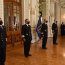 Oficiales recibieron Gran Estrella al Mérito Militar por sus 40 años de Servicio en la Armada