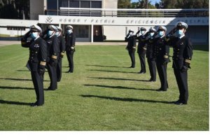 Armada despidió a Oficiales Jefes con más 20 de años de servicio Armada despidió a Oficiales Jefes con más 20 de años de servicio