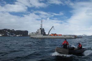 XXII versión de la Patrulla Antártica Naval Combinada