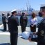 Ceremonia de despedida de Gente de Mar con 20 y 30 años de servicio de la Escuadra