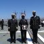 Ceremonia de despedida de Gente de Mar con 20 y 30 años de servicio de la Escuadra