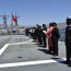 Ceremonia de despedida de Gente de Mar con 20 y 30 años de servicio de la Escuadra