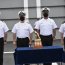 Ceremonia de premiación Escuadra año 2020