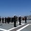 Ceremonia de despedida de Gente de Mar con 20 y 30 años de servicio de la Escuadra