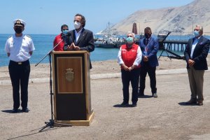 Armada y Ministerio de Salud retoman operativos médicos junto a Fundación Acrux tras nueve meses de pandemia Armada y Ministerio de Salud retoman operativos médicos junto a Fundación Acrux tras nueve meses de pandemia