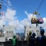 Petrolero Montt realizó con éxito su sexto ciclo de reaprovisionamiento en la mar