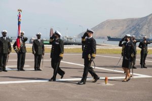 Capitán de Navío René Rojas asume como Comandante en Jefe de la Cuarta Zona Naval Capitán de Navío René Rojas asume como Comandante en Jefe de la Cuarta Zona Naval