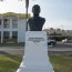 Inauguran busto en honor al Marinero Fuentealba en la Base Naval de Iquique