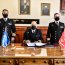Capitán de Navio IM Flavio Montagna asume como nuevo Comandante General del Cuerpo de Infantería de Marina