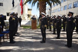 Capitán de Navío Le Dantec asume como Comandante de la Dirección de Programas, Investigación y Desarrollo de la Armada Capitán de Navío Le Dantec asume como Comandante de la Dirección de Programas, Investigación y Desarrollo de la Armada