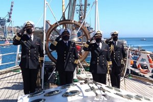 Contraalmirante Ramiro Navajas asume como Comandante en Jefe de la Primera Zona Naval Contraalmirante Ramiro Navajas asume como Comandante en Jefe de la Primera Zona Naval