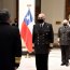 Vicealmirante Juan Andrés De La Maza Larraín asume como Jefe del Estado Mayor General de la Armada