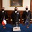 Capitán de Navío Peñaranda asume como Subjefe del Estado Mayor General de la Armada