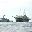 Armada continúa el monitoreo de flotas pesqueras extranjeras