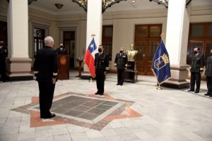 Capitán de Navío Peñaranda asume como Subjefe del Estado Mayor General de la Armada Capitán de Navío Peñaranda asume como Subjefe del Estado Mayor General de la Armada