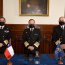 Vicealmirante Juan Andrés De La Maza Larraín asume como Jefe del Estado Mayor General de la Armada