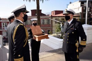 Contraalmirante Soto asume como Comandante de Operaciones Navales Contraalmirante Soto asume como Comandante de Operaciones Navales