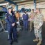Jefe de Defensa para la región de Vaparaíso efectuó visita a terreno en provincia de Marga-Marga