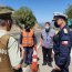 Jefe de Defensa para la región de Vaparaíso efectuó visita a terreno en provincia de Marga-Marga