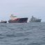 Petrolero Almirante Montt verificó las actividades de 50 embarcaciones de flotas extranjeras en el norte del país
