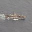 Avión naval realizó operación de vigilancia marítima en la Quinta Zona Naval