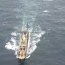 Avión naval realizó operación de vigilancia marítima en la Quinta Zona Naval