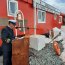  La Base Naval Antártica Arturo Prat y Capitanía de Puerto Soberanía conmemoraron el 53° aniversario del rescate aeronaval en Isla Decepción  