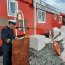La Base Naval Antártica Arturo Prat y Capitanía de Puerto Soberanía conmemoraron el 53° aniversario del rescate aeronaval en Isla Decepción