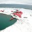 La Base Naval Antártica Arturo Prat y Capitanía de Puerto Soberanía conmemoraron el 53° aniversario del rescate aeronaval en Isla Decepción