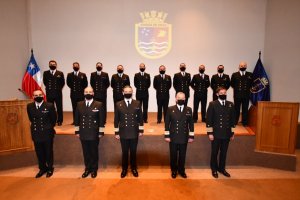 Finalizó Curso Intermedio de Guerra Naval 2020 Finalizó Curso Intermedio de Guerra Naval 2020