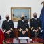 Comodoro Jorge Parga asume como Comandante en Jefe de la Segunda Zona Naval