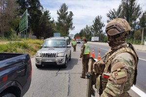 Se habilitan puntos de control sanitario en accesos a la región de Valparaíso Se habilitan puntos de control sanitario en accesos a la región de Valparaíso
