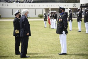 Armada de Chile cuenta con 95 nuevos Oficiales Armada de Chile cuenta con 95 nuevos Oficiales