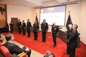 En la Academia de Guerra Naval se graduó el Curso de Estado Mayor 2020 En la Academia de Guerra Naval se graduó el Curso de Estado Mayor 2020