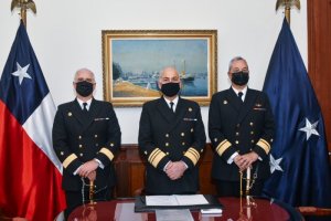 Comodoro Jorge Parga asume como Comandante en Jefe de la Segunda Zona Naval Comodoro Jorge Parga asume como Comandante en Jefe de la Segunda Zona Naval