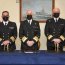 Capitán de Navío Leonardo Chávez asume como Comandante en Jefe de la Tercera Zona Naval  