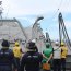 Petrolero Montt recala a puerto base tras 77 días de comisión