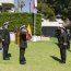 Ceremonia militar interna de graduación del Curso de Oficiales y Gente de Mar y término de año académico