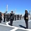 Contraalmirante Pablo Niemann asume como Comandante en Jefe de la Escuadra