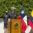 Ceremonia militar interna de graduación del Curso de Oficiales y Gente de Mar y término de año académico