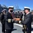 Contraalmirante Pablo Niemann asume como Comandante en Jefe de la Escuadra