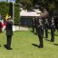 Ceremonia militar interna de graduación del Curso de Oficiales y Gente de Mar y término de año académico