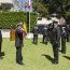Ceremonia militar interna de graduación del Curso de Oficiales y Gente de Mar y término de año académico