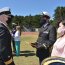  Suboficiales Mayores de Talcahuano que concluyeron su trayectoria naval recibieron homenaje en su alma mater  