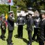 Ceremonia militar interna de graduación del Curso de Oficiales y Gente de Mar y término de año académico