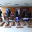 Operativo conjunto detectó más de 3.5 toneladas de marihuana en el puerto de San Antonio