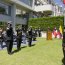 Ceremonia militar interna de graduación del Curso de Oficiales y Gente de Mar y término de año académico
