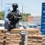 Operativo conjunto detectó más de 3.5 toneladas de marihuana en el puerto de San Antonio