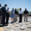 Operativo conjunto detectó más de 3.5 toneladas de marihuana en el puerto de San Antonio
